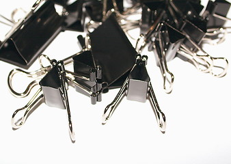 Image showing bull clips