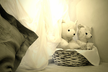 Image showing Soft bears