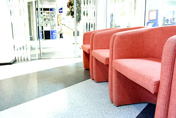 Image showing Waiting room         