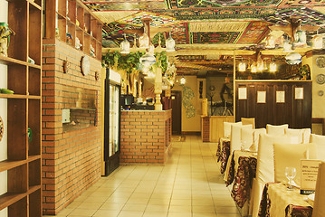 Image showing Restaurant hall