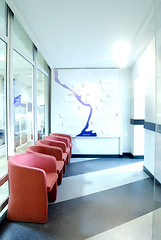 Image showing Waiting room        