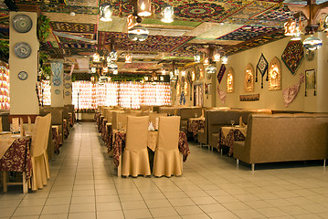 Image showing Restaurant hall