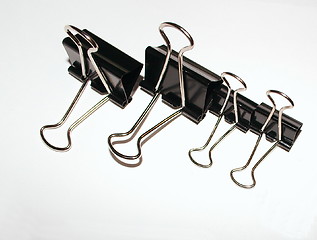 Image showing bull clips