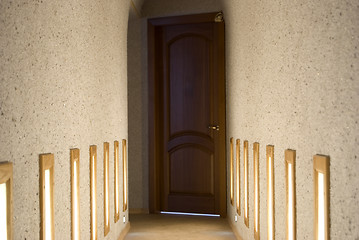 Image showing long corridor 