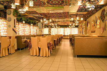 Image showing Restaurant hall