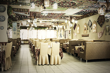 Image showing Restaurant hall