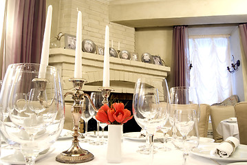 Image showing Dining table