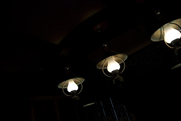 Image showing Photo  of lanterns