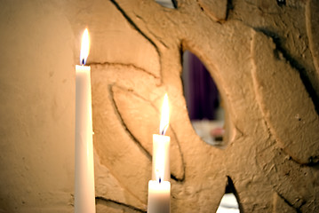 Image showing candle light 