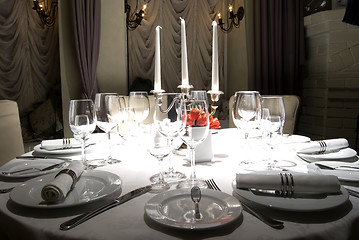 Image showing Dining table 