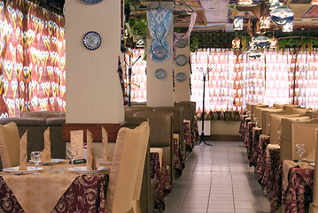 Image showing Restaurant hall