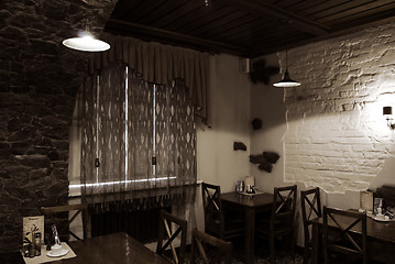 Image showing Restaurant hall 