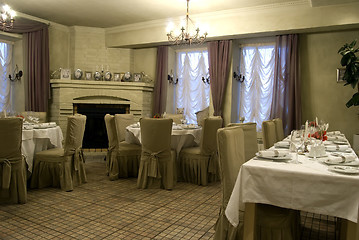 Image showing Restaurant hall 