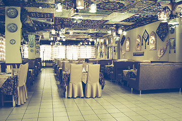 Image showing Restaurant hall 