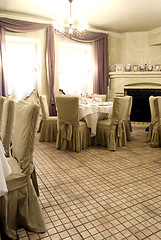 Image showing Restaurant hall 