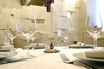 Image showing Dining table 