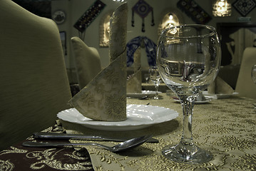 Image showing Dining table 