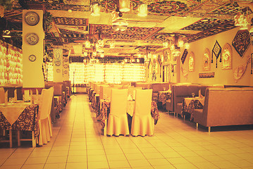 Image showing Restaurant hall 