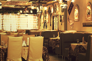 Image showing Restaurant hall 