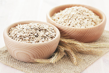 Image showing oats