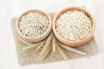 Image showing oats