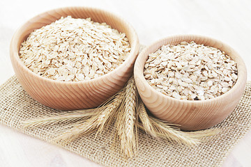 Image showing oats