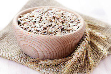 Image showing oats