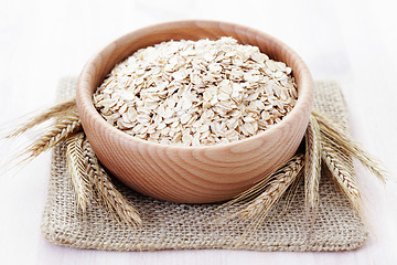 Image showing oats