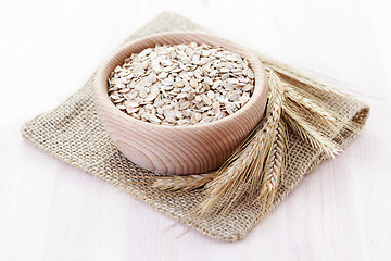 Image showing oats