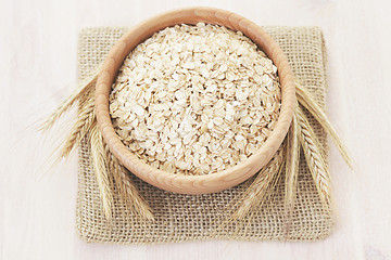 Image showing oats