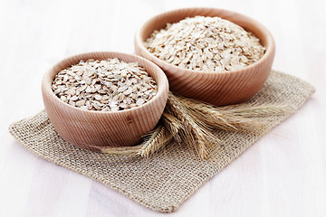 Image showing oats