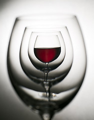 Image showing Red wine