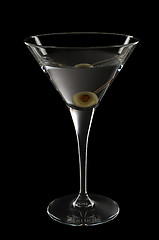 Image showing Martini