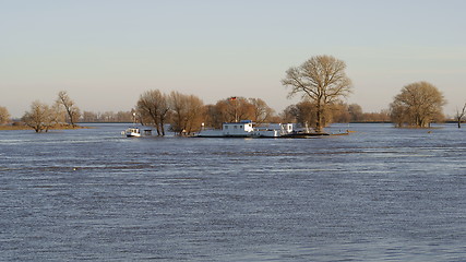 Image showing ferry boat