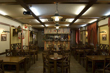 Image showing Restaurant hall