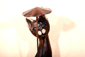 Image showing decorative cat