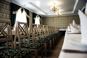 Image showing banquet hall 