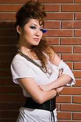 Image showing Asian woman