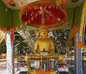 Image showing Buddha image in Cambodia