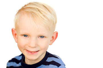 Image showing Smiling boy