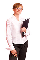 Image showing Business woman