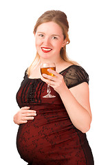 Image showing Pregnant woman