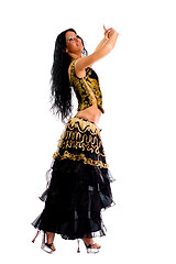 Image showing Latina dancer