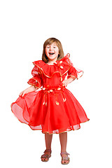 Image showing Laughing girl