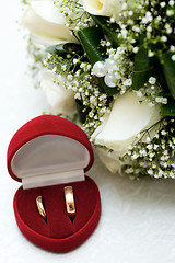 Image showing wedding rings