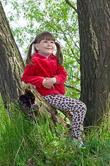 Image showing Smiling girl