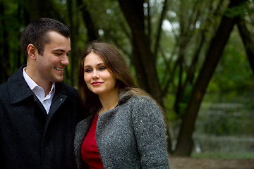 Image showing Young couple