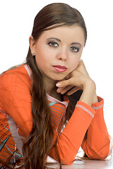 Image showing Young woman