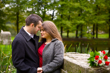 Image showing Young couple