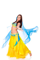 Image showing belly dancer